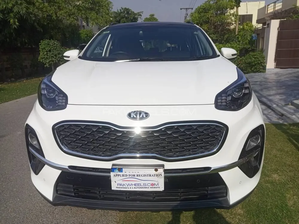 KIA Sportage AWD 2021 for sale in Lahore | PakWheels