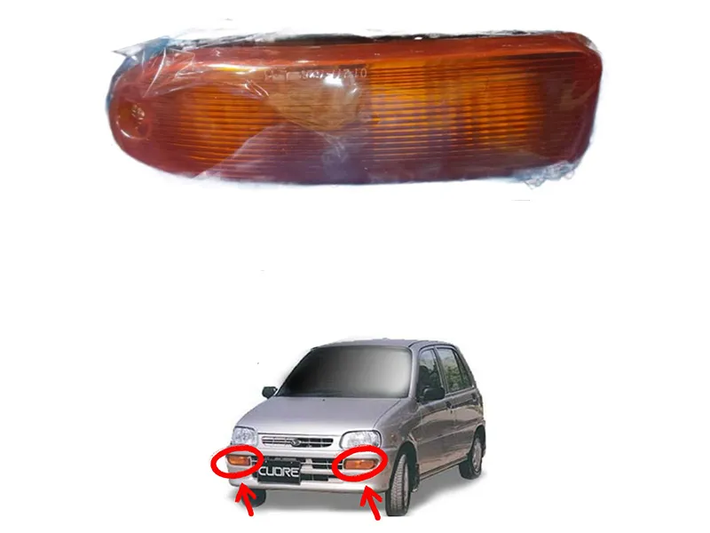 Daihatsu Cuore 2000-2012 Front Bumper Lights | Orange | 1 Pcs 