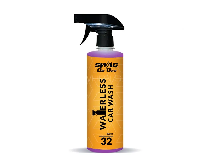 Swac Waterless Car Wash Exterior Cleaner Image-1