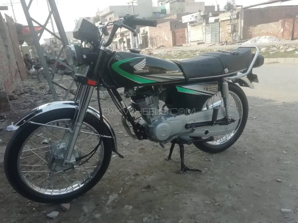 Honda CG 125 2014 for Sale Image-1