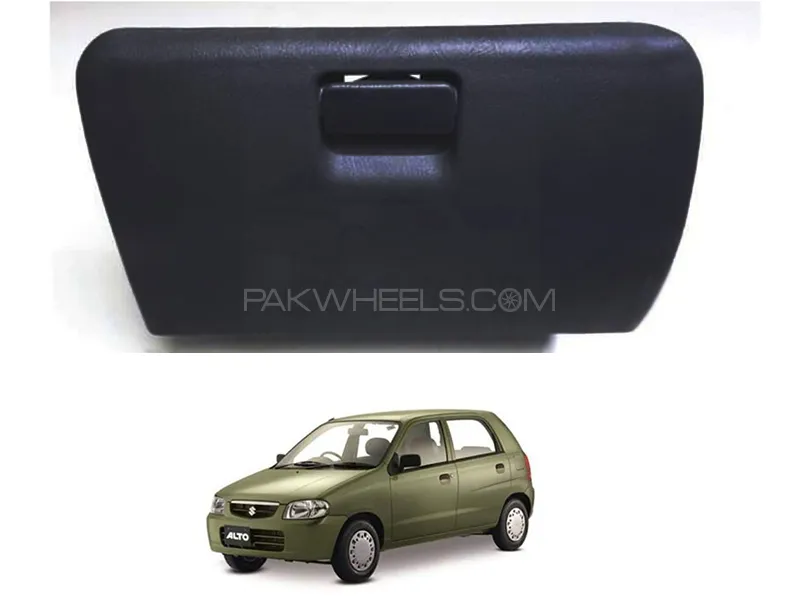Suzuki Alto VXR 2000-2012 Dashboard Storage Box Cover | Multi Color  Image-1