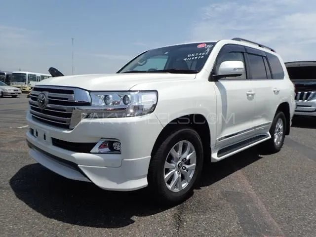Toyota Land Cruiser 2016 for Sale in Karachi Image-1