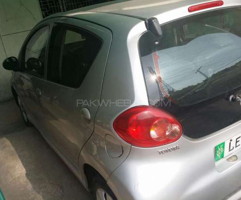 Toyota Aygo 2009 for Sale in Lahore Image-1