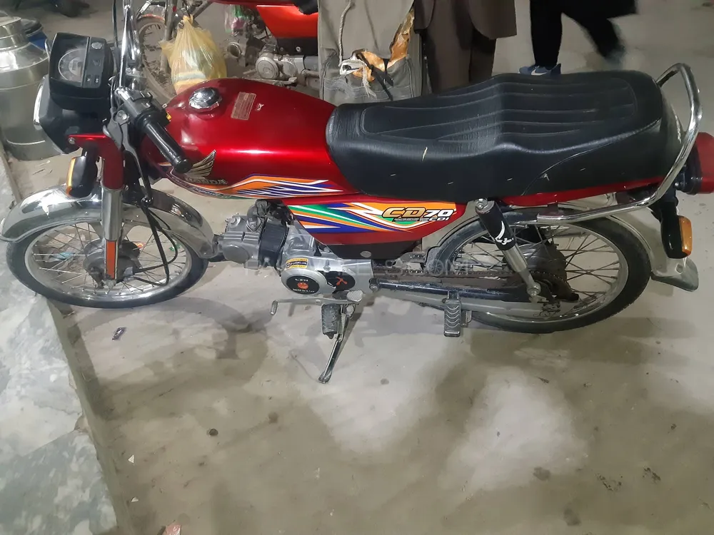 Used Honda CD 70 2020 Bike for sale in Rawalpindi - 506973 | PakWheels