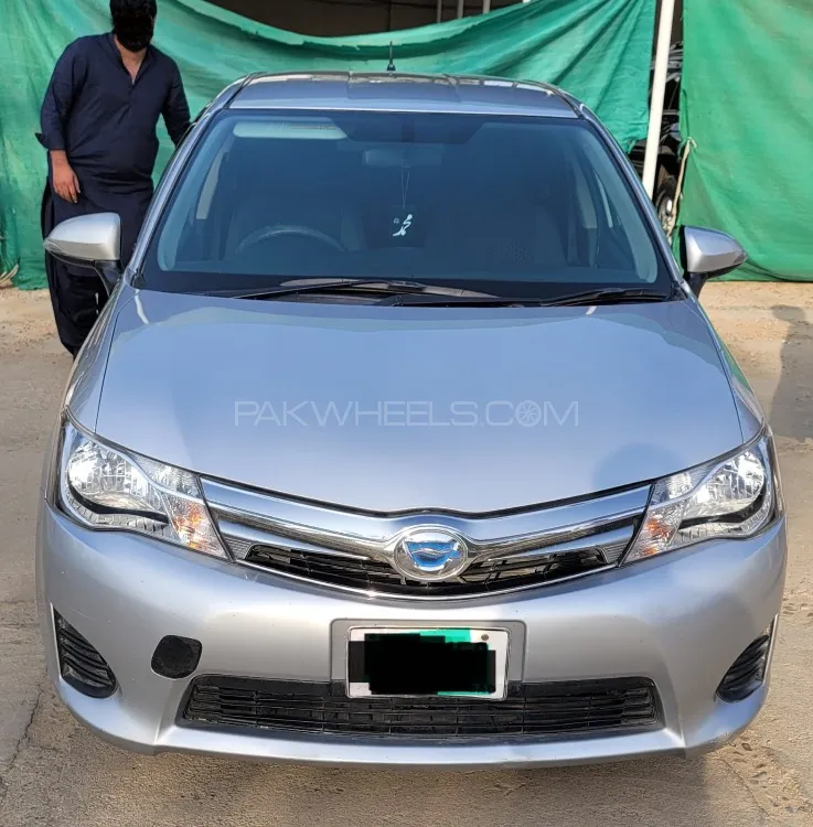 Toyota Corolla Fielder X 2014 for sale in Karachi | PakWheels