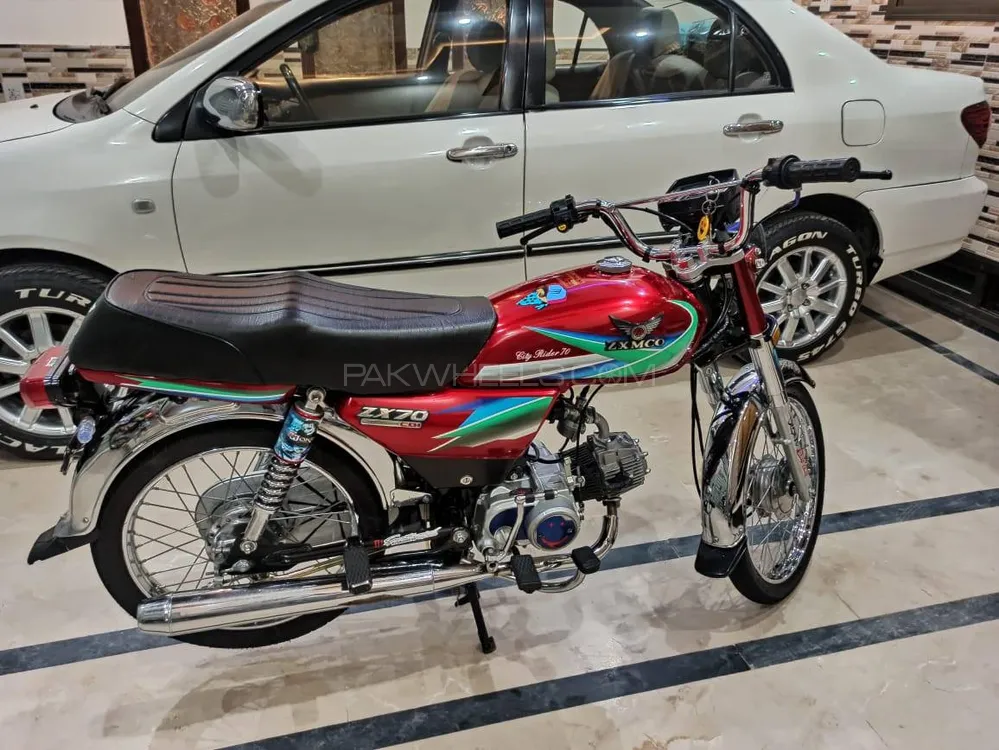 ZXMCO ZX 70 City Rider 2018 for Sale Image-1