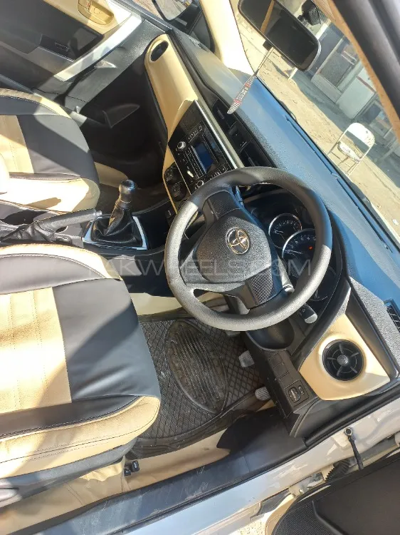 Toyota Corolla 2018 for Sale in Abbottabad Image-1
