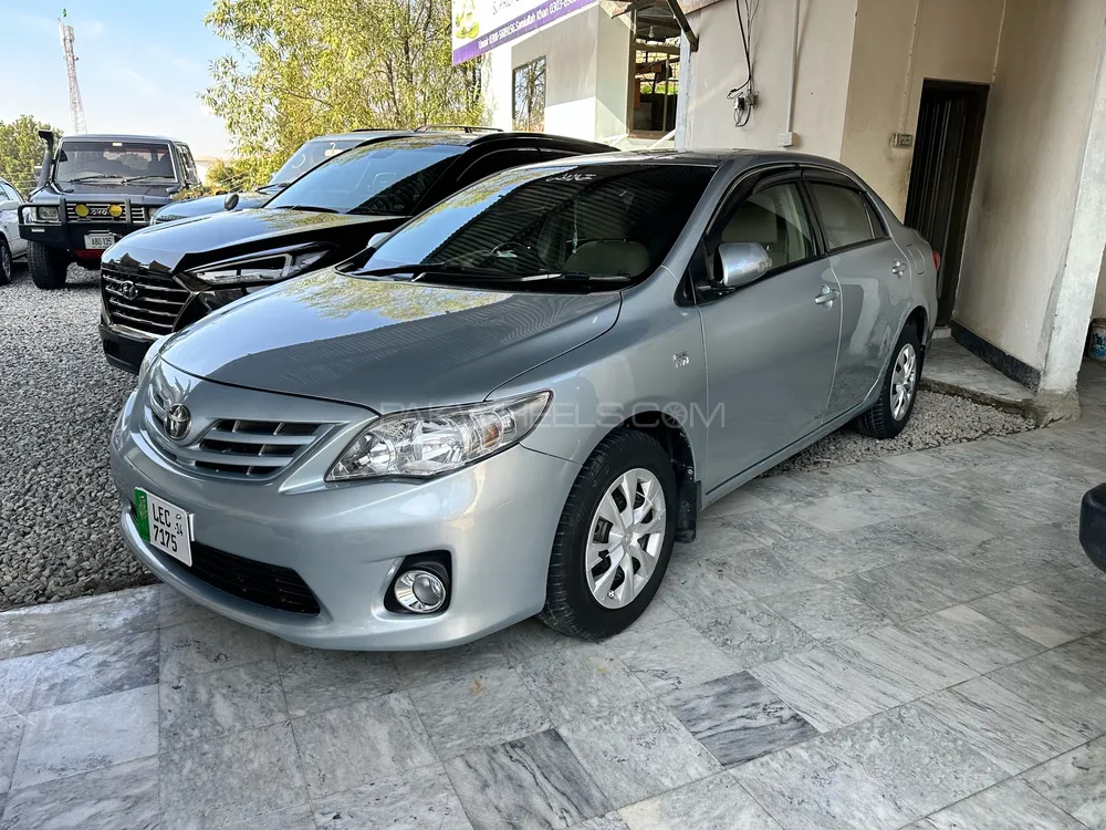 Toyota Corolla 2014 for Sale in Abbottabad Image-1