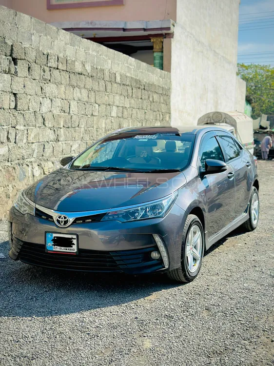 Toyota Corolla 2019 for Sale in Abbottabad Image-1