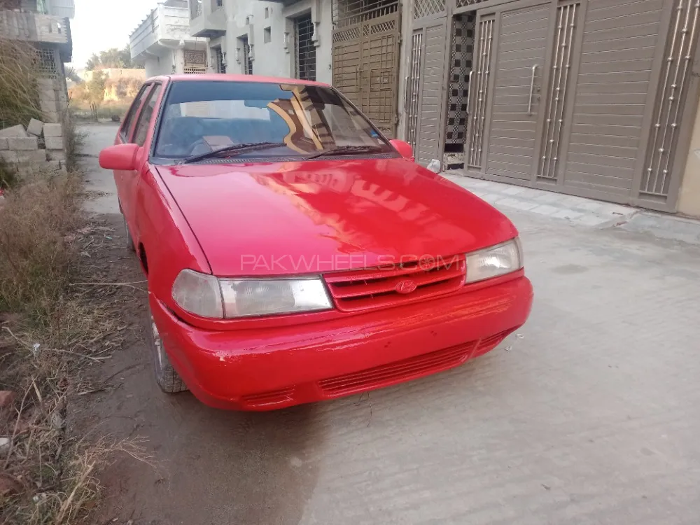Hyundai Excel 1993 for Sale in Taxila Image-1