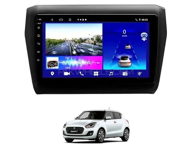 Suzuki Swift 2022-2023 Android Player With Genuine Frame Fitting | 9 inch | IPS Display Image-1