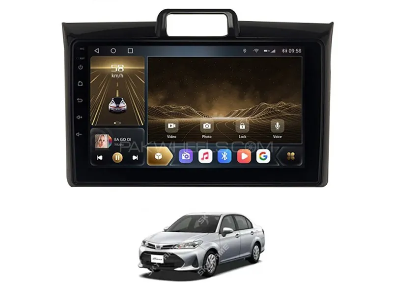 Toyota Axio 2015-2022 Android Player With Genuine Frame Fitting | 9 inch | IPS Display Image-1