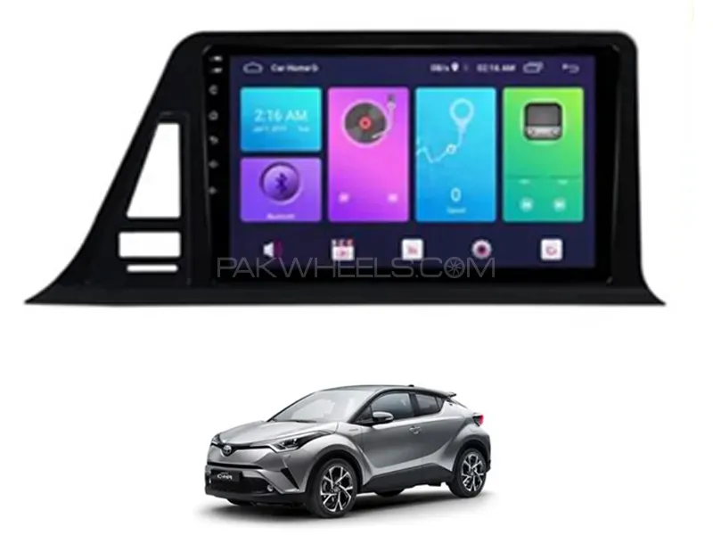 Toyota CH-R Android Player With Genuine Frame Fitting | 9 inch | IPS Display Image-1