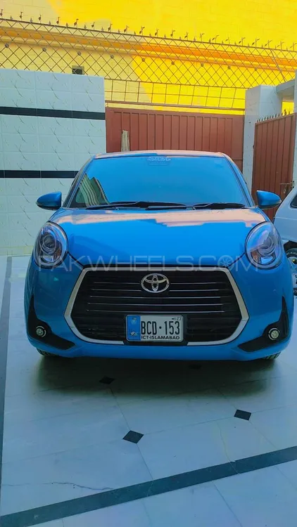 Toyota Passo 2023 for Sale in Mardan Image-1