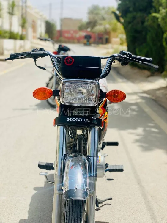 Honda CG 125 2021 for Sale Image-1