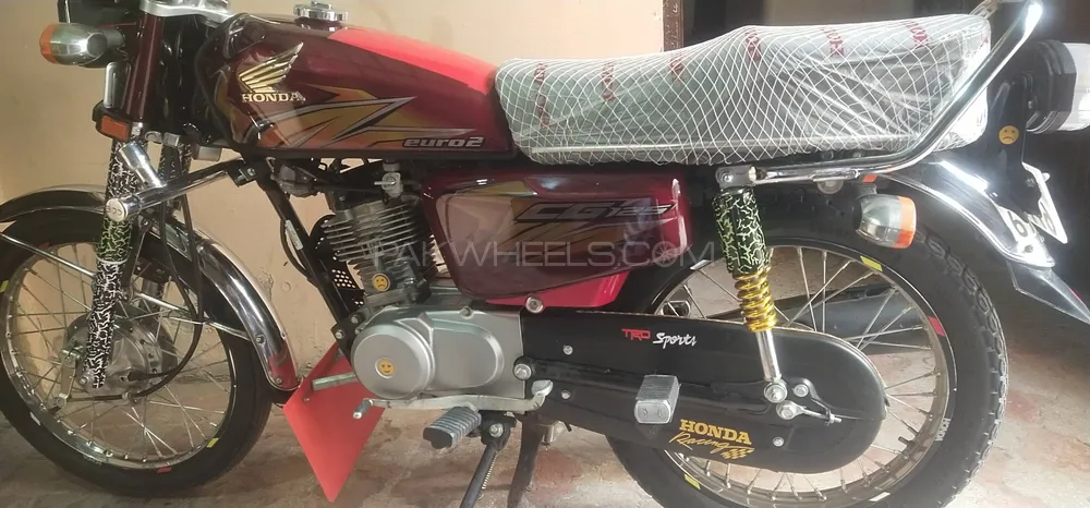 Honda CG 125 2021 for Sale Image-1