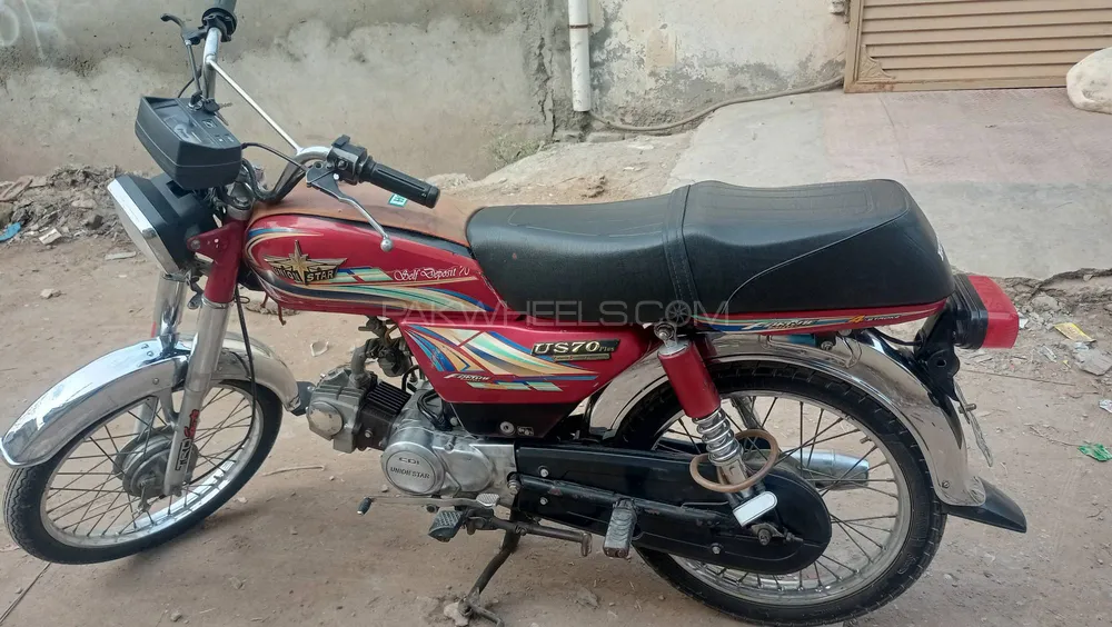Chinese Bikes 70 2017 for Sale Image-1