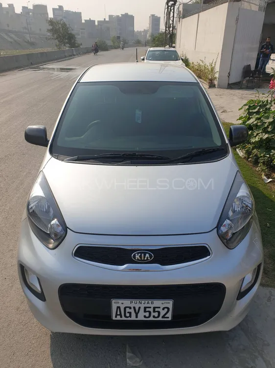 KIA Picanto 1.0 AT 2021 for sale in Lahore | PakWheels