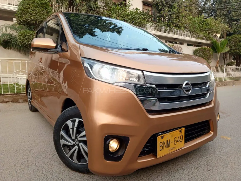 Nissan Dayz Highway star G 2015 for sale in Karachi | PakWheels