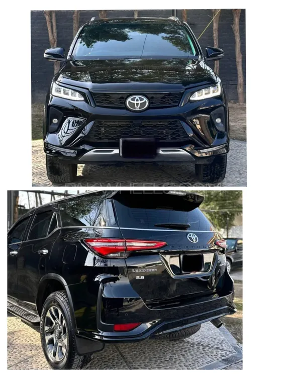 Toyota Fortuner facelift to legender Image-1