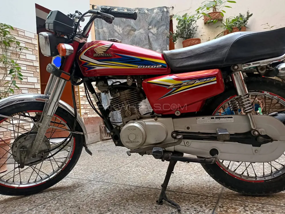 Honda CG 125 2019 for Sale Image-1