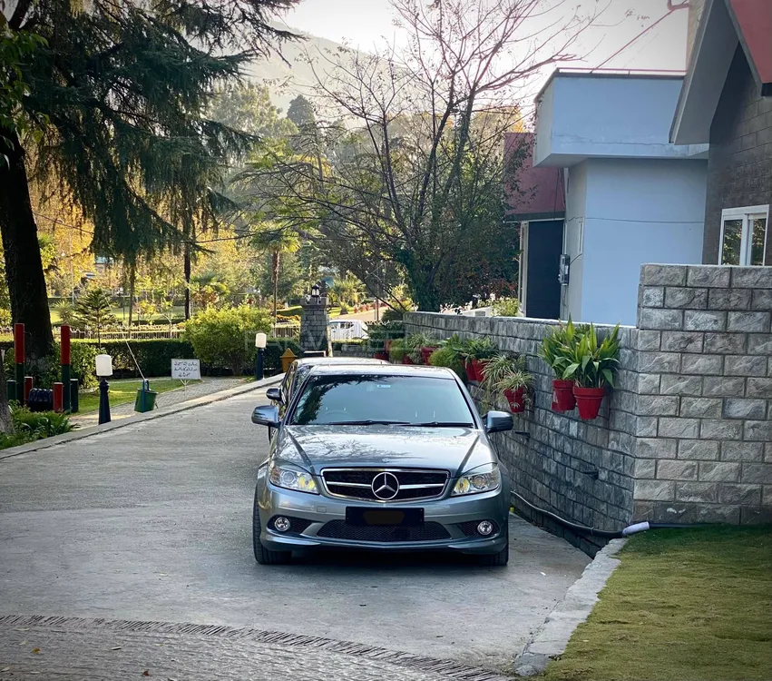 Mercedes Benz C Class 2008 for Sale in Peshawar Image-1