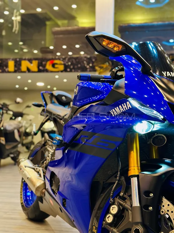 Yamaha YZF-R6 2018 for Sale Image-1