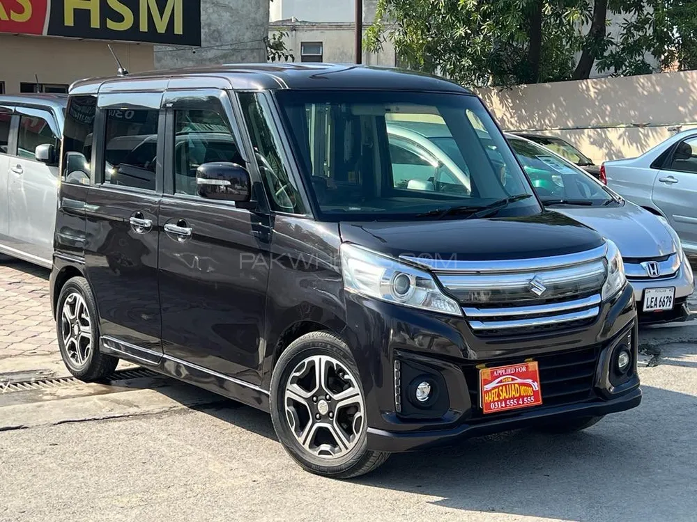 Suzuki Spacia X 2015 for sale in Lahore | PakWheels