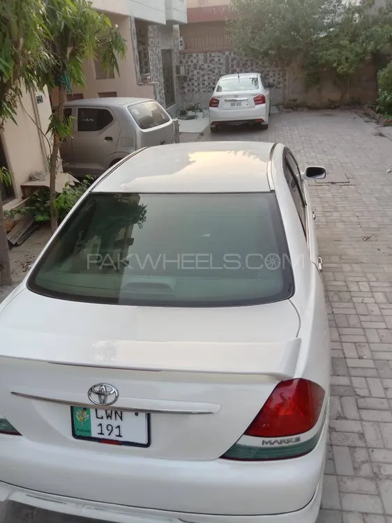 Toyota Mark II Grande 2.0 2003 for sale in Lahore | PakWheels