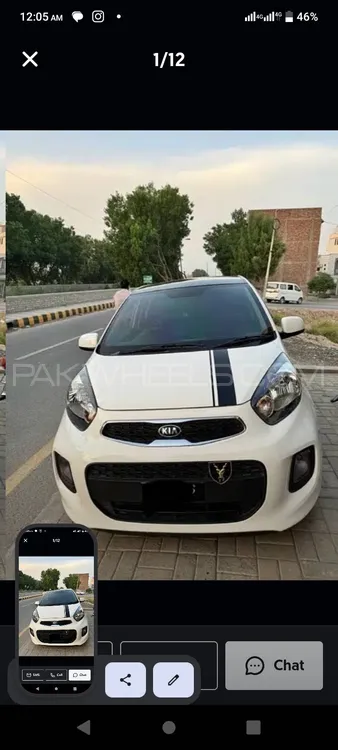 KIA Picanto 2021 for Sale in Multan Image-1