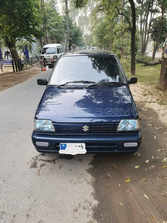 Suzuki Mehran 2013 for Sale in Lahore Image-1