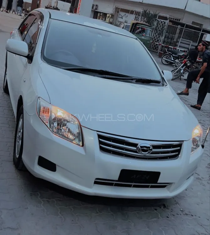 Toyota Corolla Axio 2009 for Sale in Peshawar Image-1