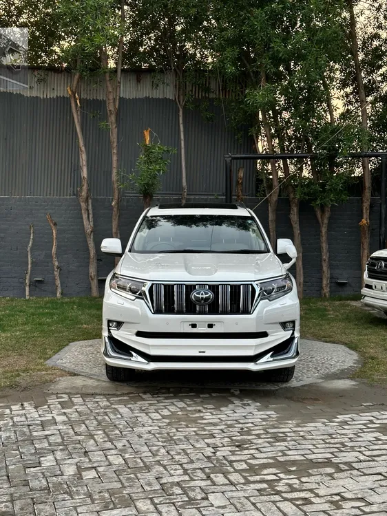 Toyota Prado 2019 for Sale in Lahore Image-1