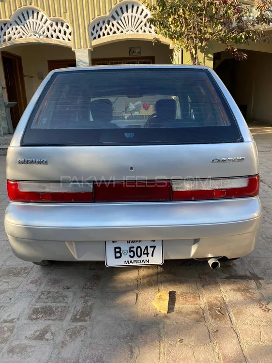 Suzuki Cultus 2003 for Sale in Mardan Image-1