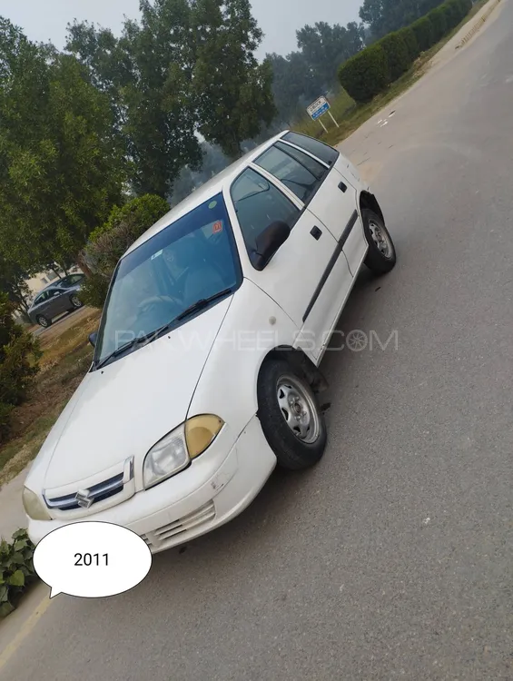 Suzuki Cultus 2011 for Sale in Lahore Image-1