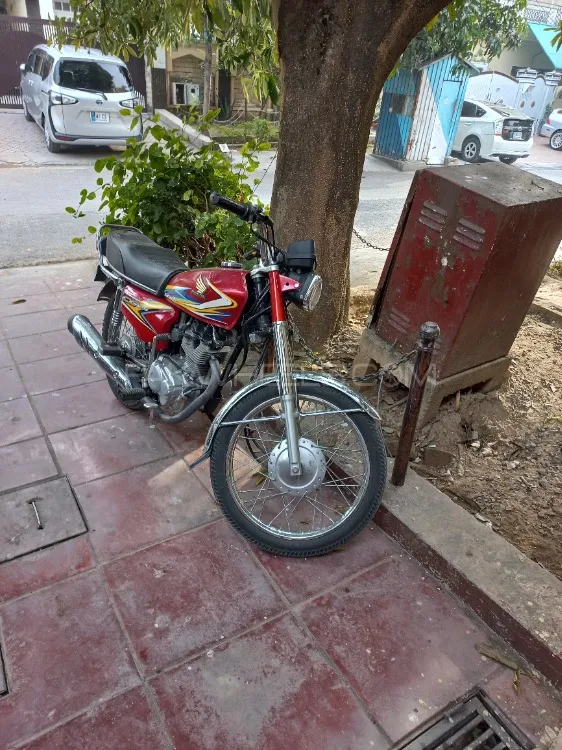 Honda CG 125 2019 for Sale Image-1