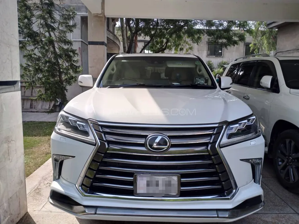 Lexus LX Series 2016 for Sale in Lahore Image-1
