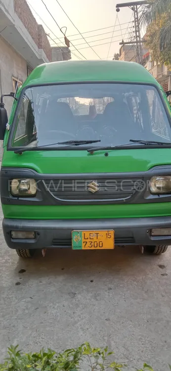 Suzuki Bolan 2015 for Sale in Lahore Image-1