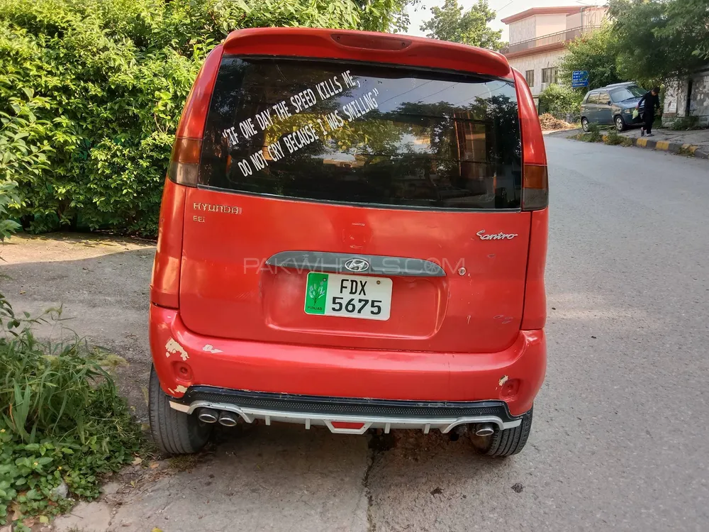 Hyundai Santro 2000 for Sale in Islamabad Image-1
