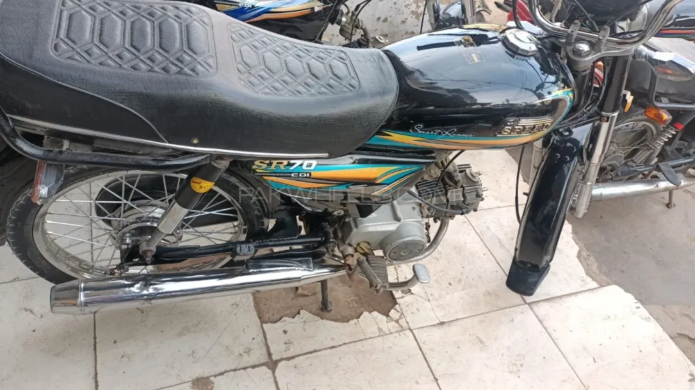 Used Hi Speed Sr 70 2020 Bike For Sale In Karachi - 508374 