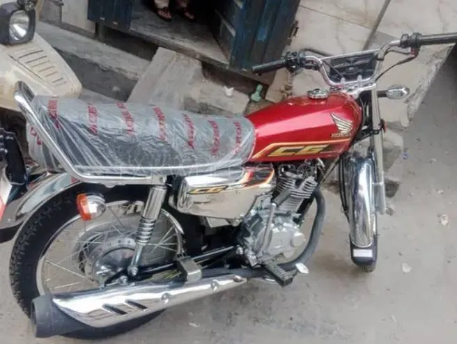 Honda CG 125 Special Edition 2022 for Sale Image-1
