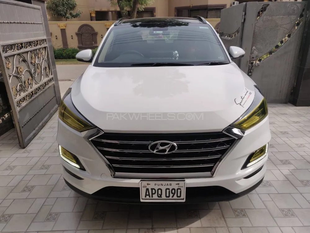 Hyundai Tucson AWD A/T Ultimate 2023 for sale in Lahore | PakWheels