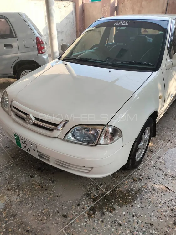 Suzuki Cultus 2016 for Sale in Rahim Yar Khan Image-1