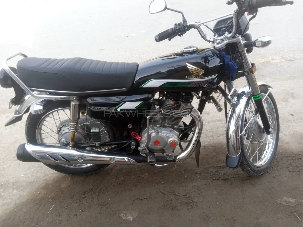 Honda CG 125 2019 for Sale Image-1