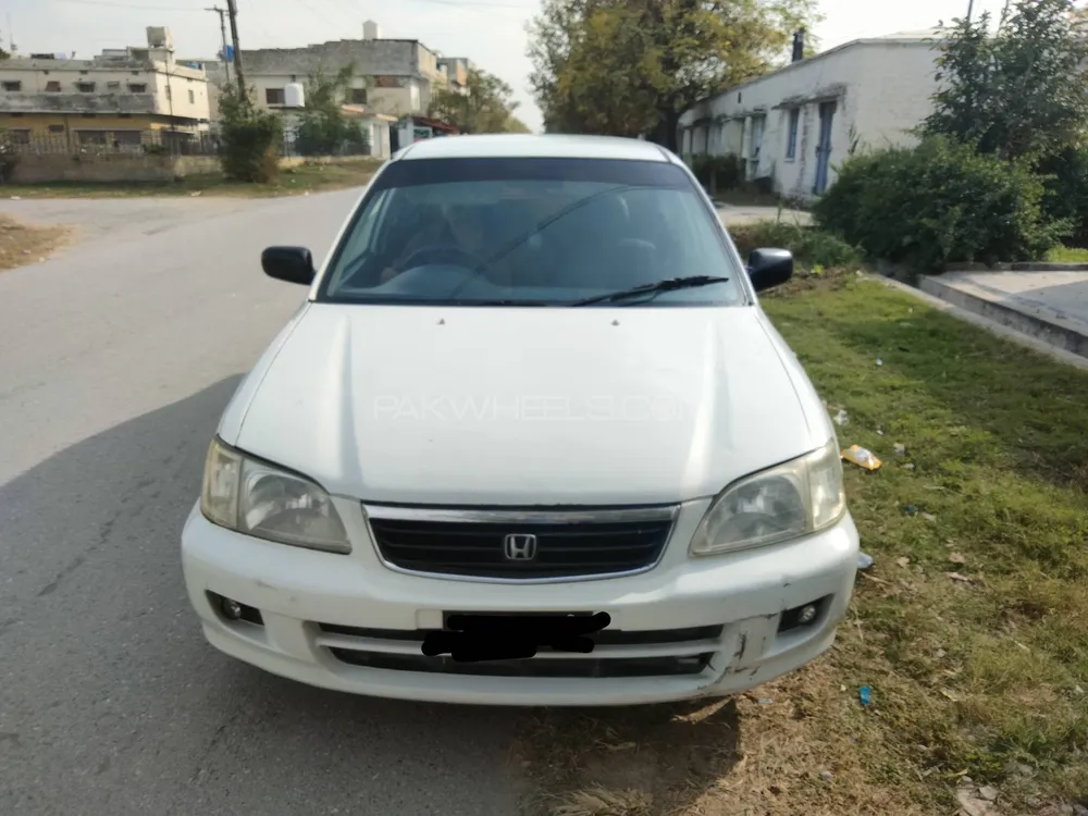 Honda City 2002 for Sale in Wah cantt Image-1