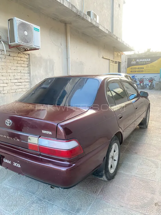 Toyota Corolla 2000 for Sale in Islamabad Image-1