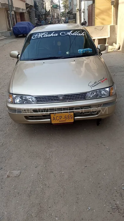 Toyota Corolla 2000 for Sale in Karachi Image-1