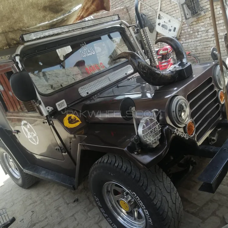 Jeep CJ 5 1988 for Sale in Melsi Image-1