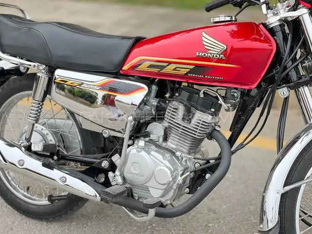 Honda CG 125 Special Edition 2022 for Sale Image-1