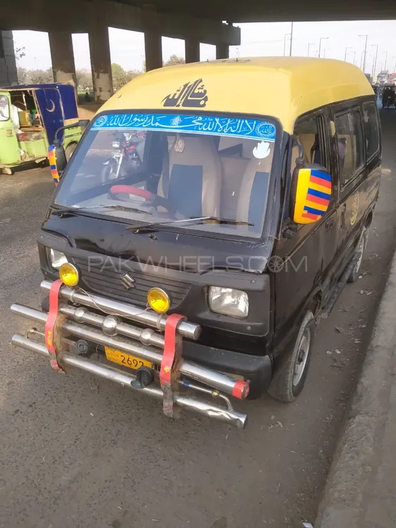 Suzuki Bolan 2012 for Sale in Lahore Image-1
